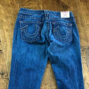 True Religion Jeans 31x35 Tall Long